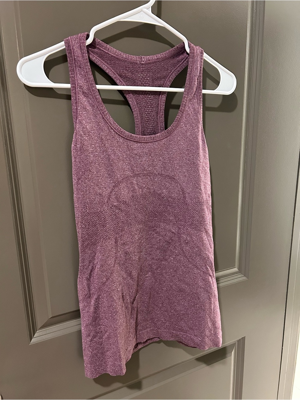 Lululemon Women's Racerback Tank Top - Heather Mauve